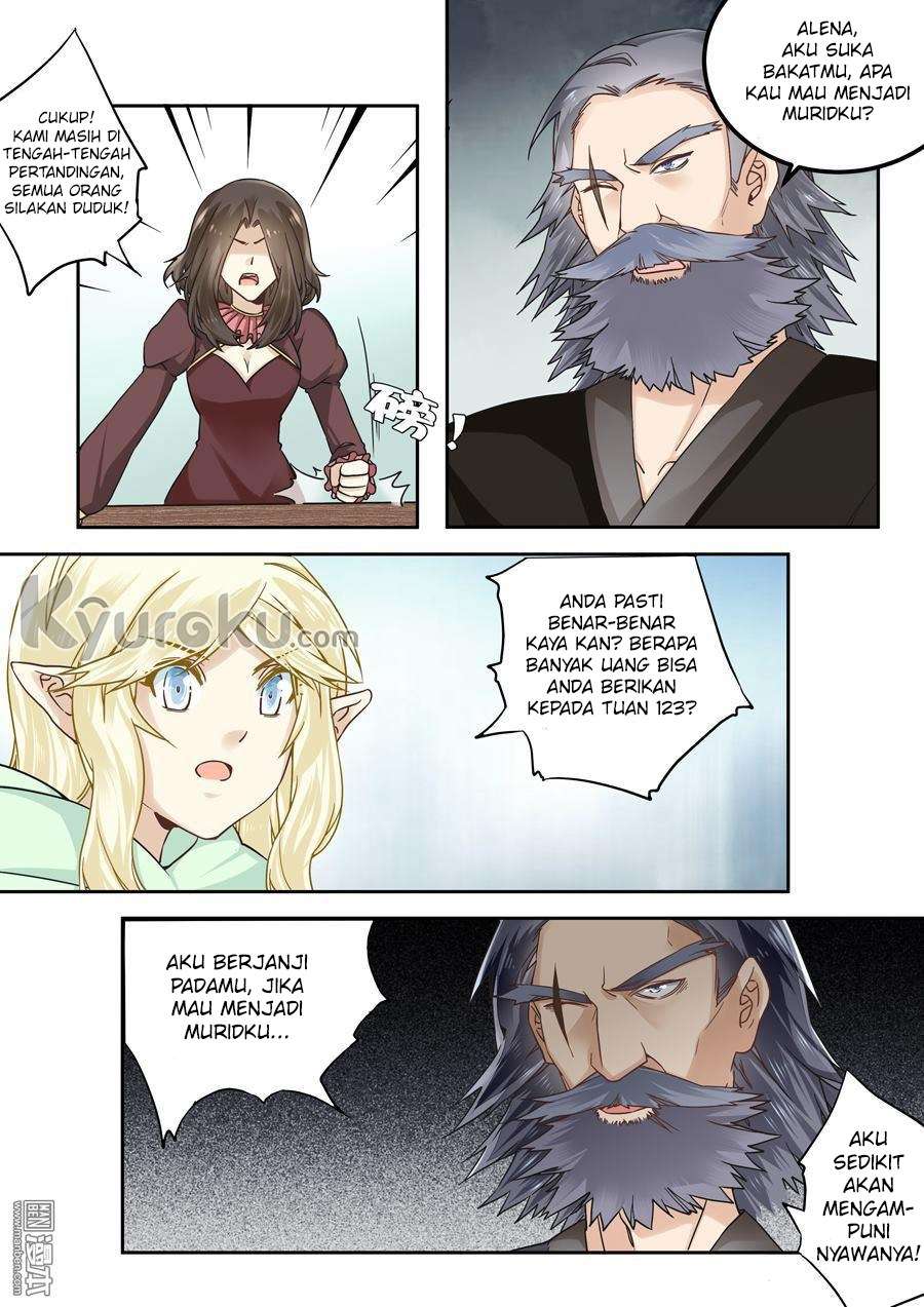 After Transformation, Mine and Her Wild Fantasy Chapter 44 Gambar 3