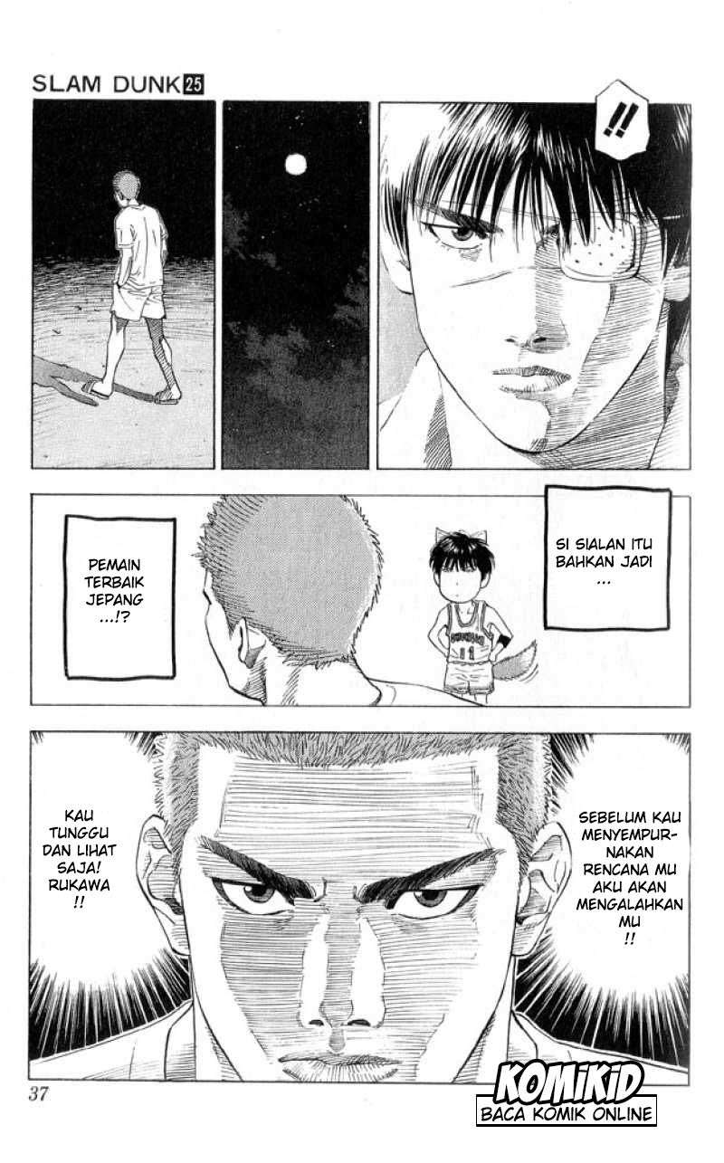 Slam Dunk Chapter 217 Gambar 12