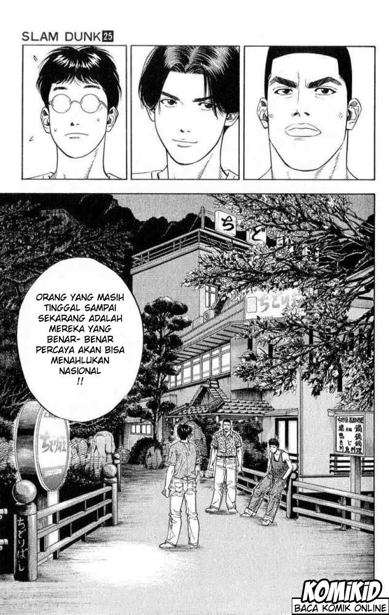 Slam Dunk Chapter 217 Gambar 18