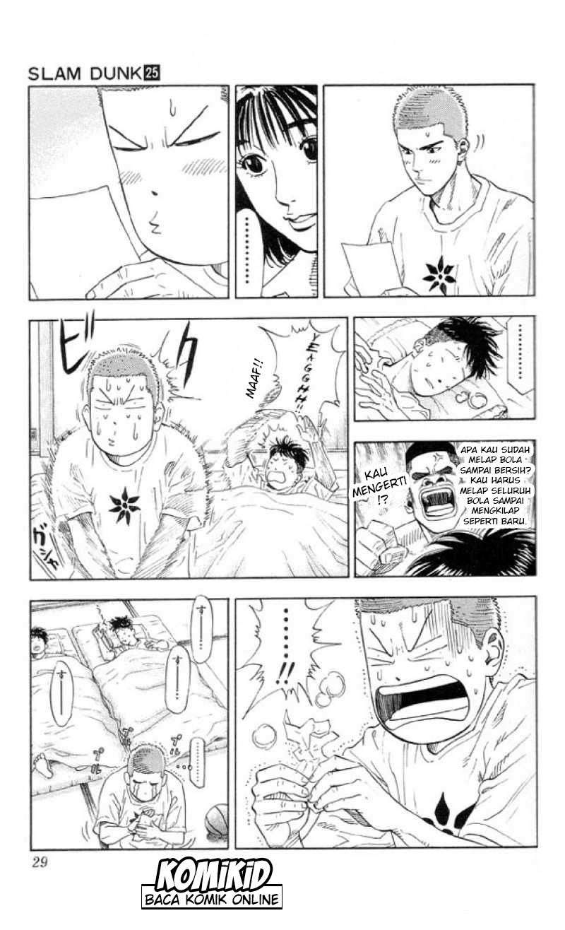 Slam Dunk Chapter 217 Gambar 4