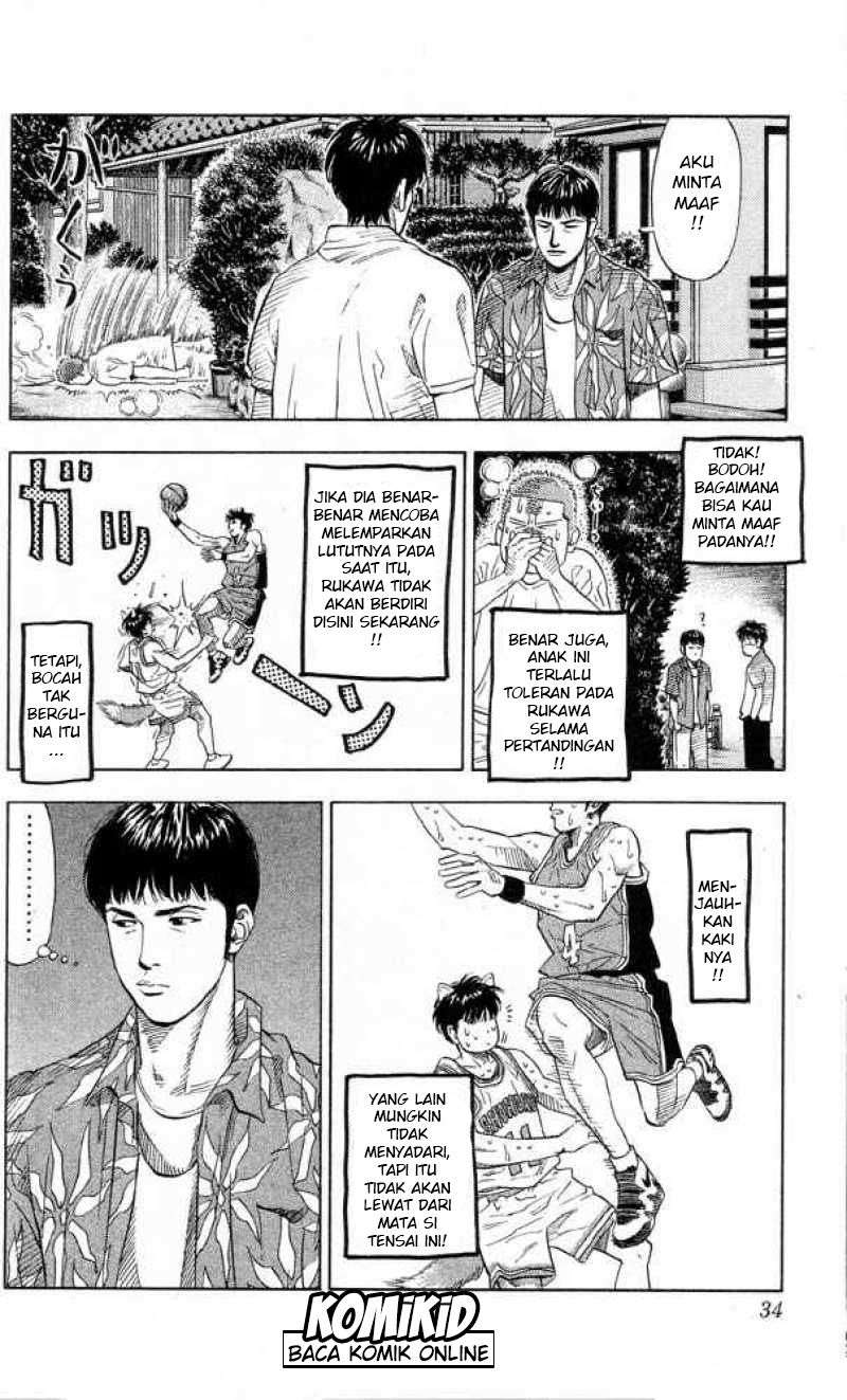 Slam Dunk Chapter 217 Gambar 9