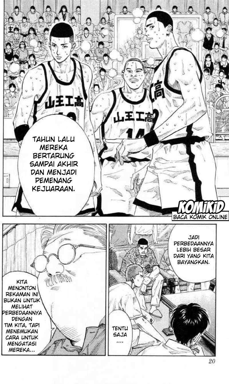 Slam Dunk Chapter 216 Gambar 16