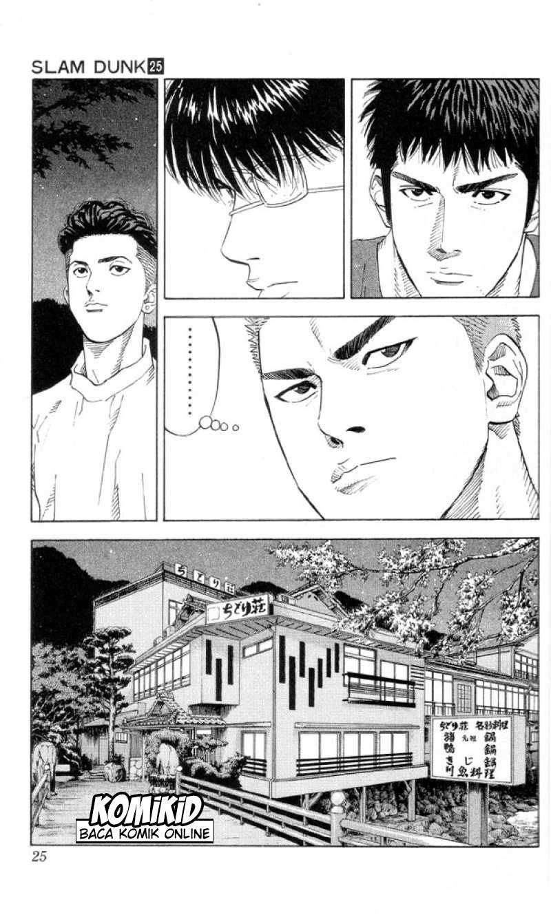 Slam Dunk Chapter 216 Gambar 21