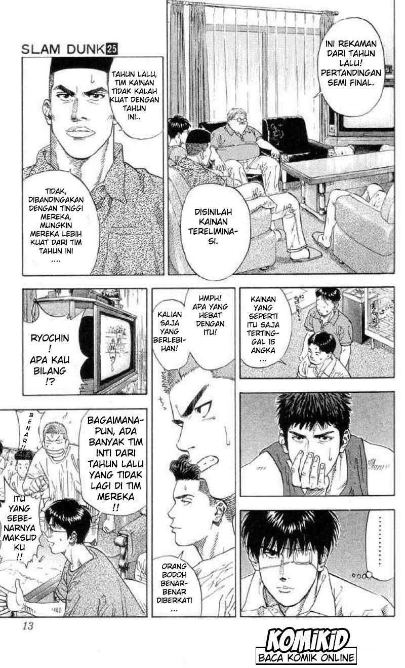 Slam Dunk Chapter 216 Gambar 9