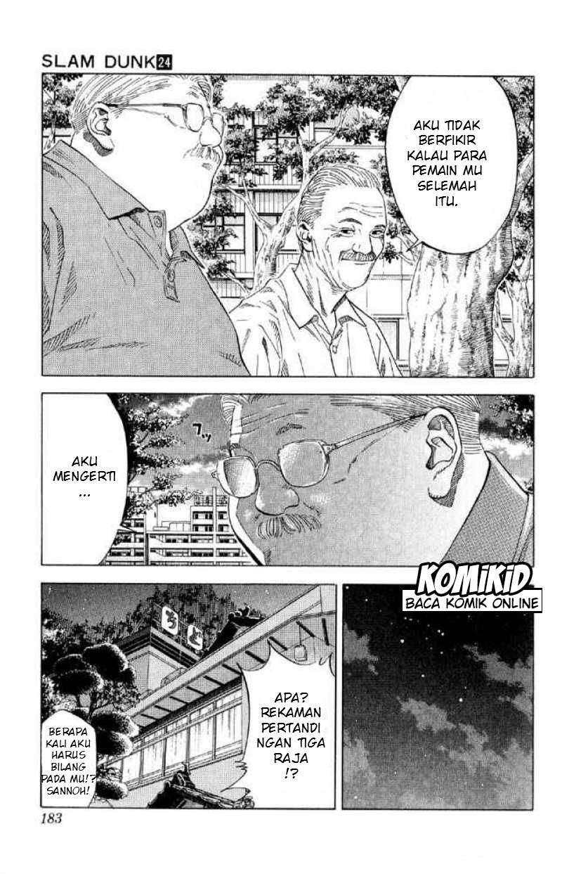 Slam Dunk Chapter 215 Gambar 10