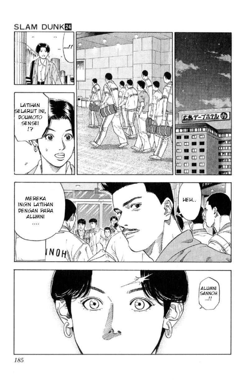 Slam Dunk Chapter 215 Gambar 12