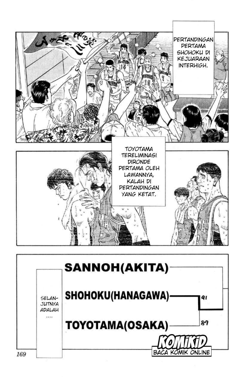 Manga Slam Dunk Chapter 215 gambar nomor 2