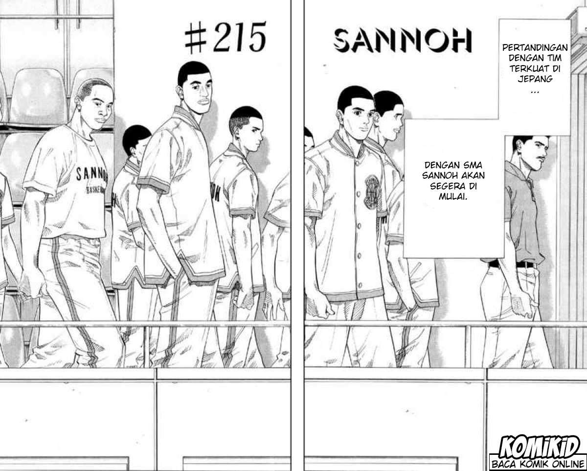 Slam Dunk Chapter 215 Gambar 3