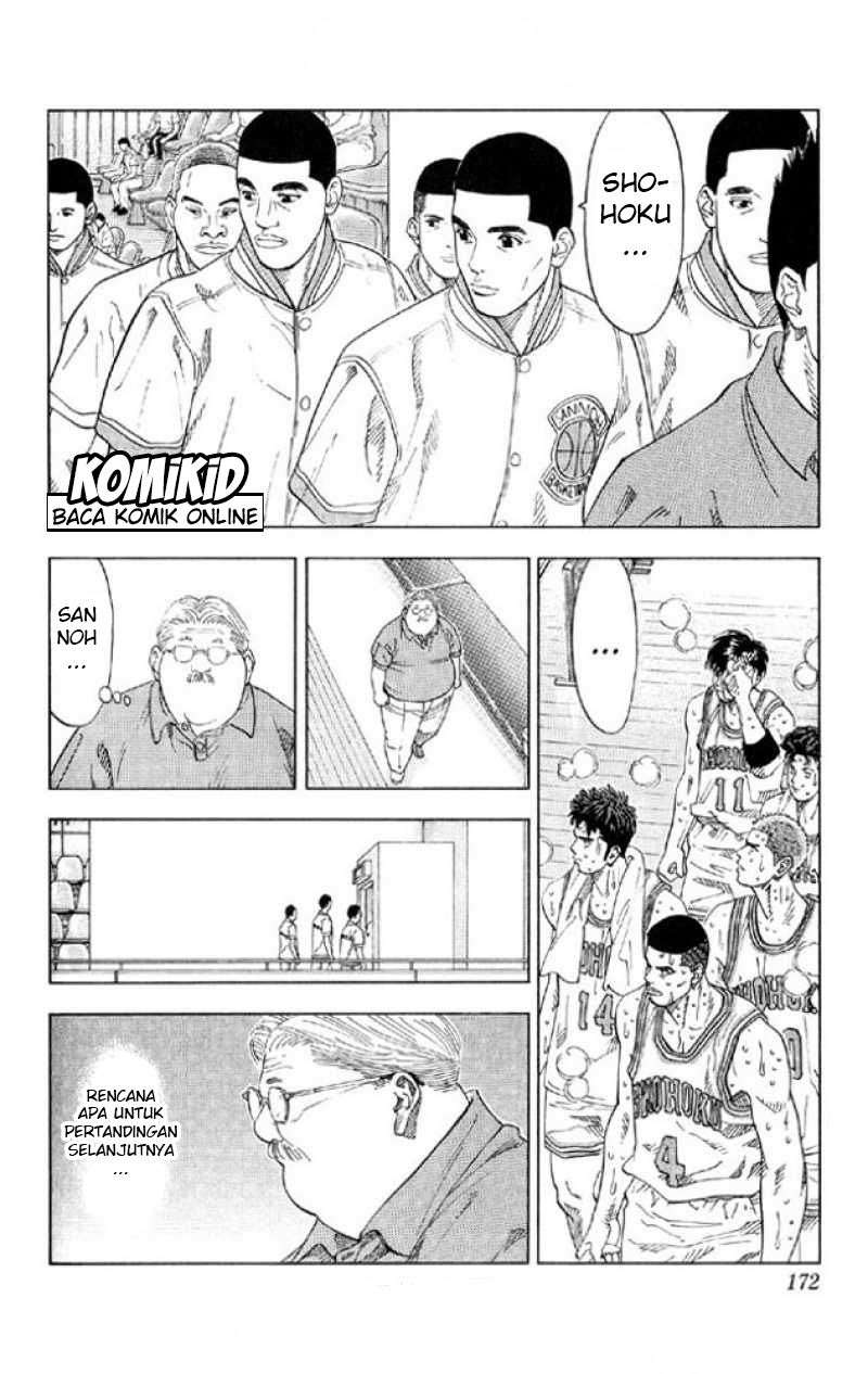 Slam Dunk Chapter 215 Gambar 4
