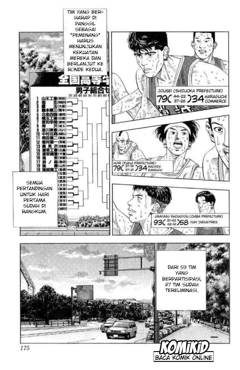 Slam Dunk Chapter 215 Gambar 5
