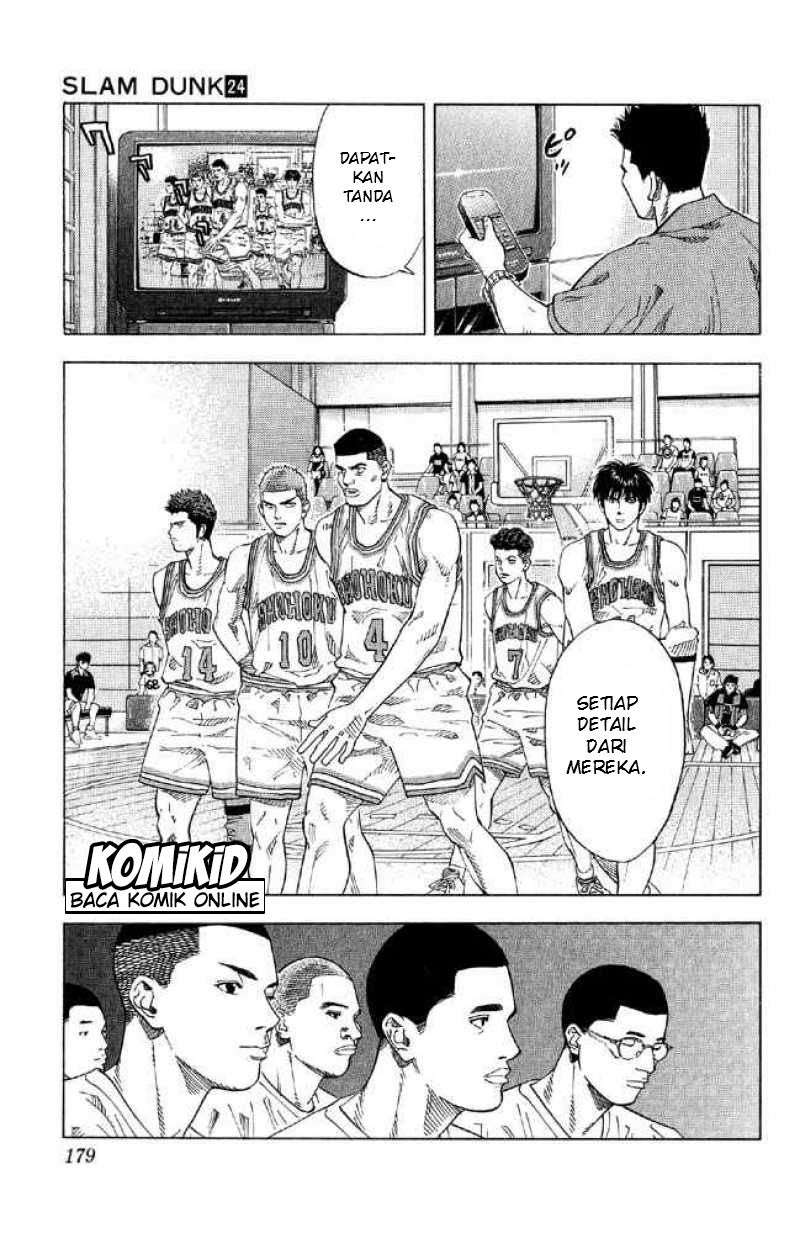 Slam Dunk Chapter 215 Gambar 6