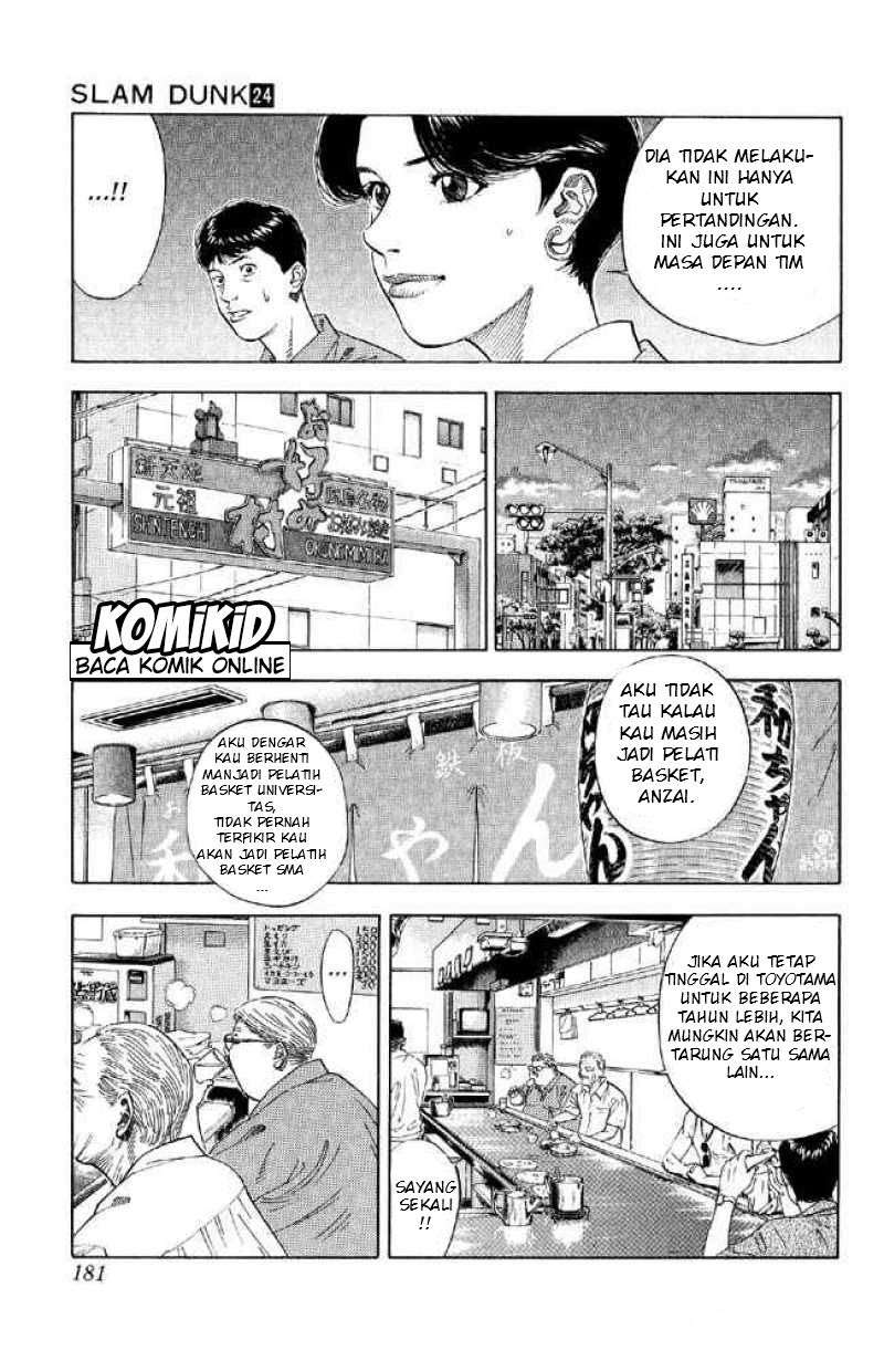Slam Dunk Chapter 215 Gambar 8