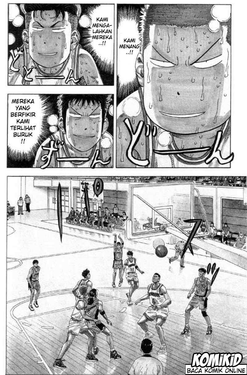 Slam Dunk Chapter 214 Gambar 10