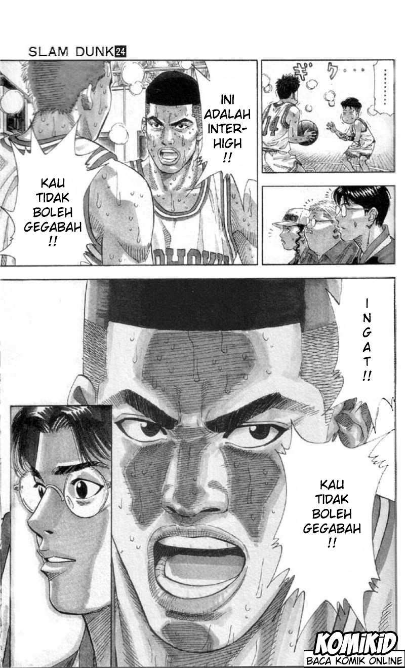 Slam Dunk Chapter 214 Gambar 13