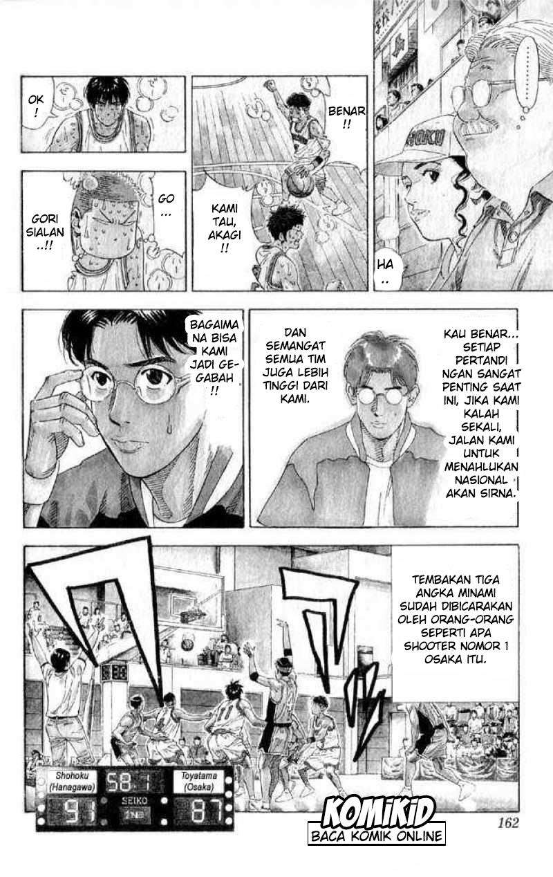 Slam Dunk Chapter 214 Gambar 14