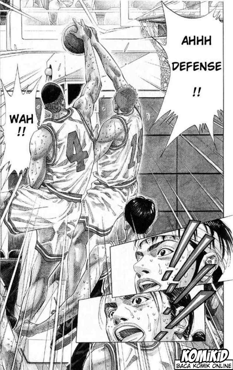 Slam Dunk Chapter 214 Gambar 17