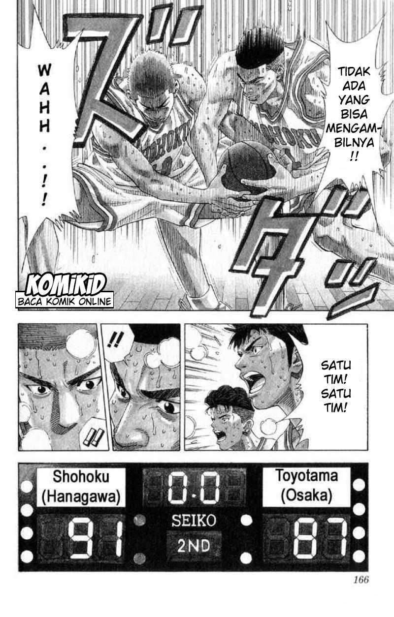 Slam Dunk Chapter 214 Gambar 18