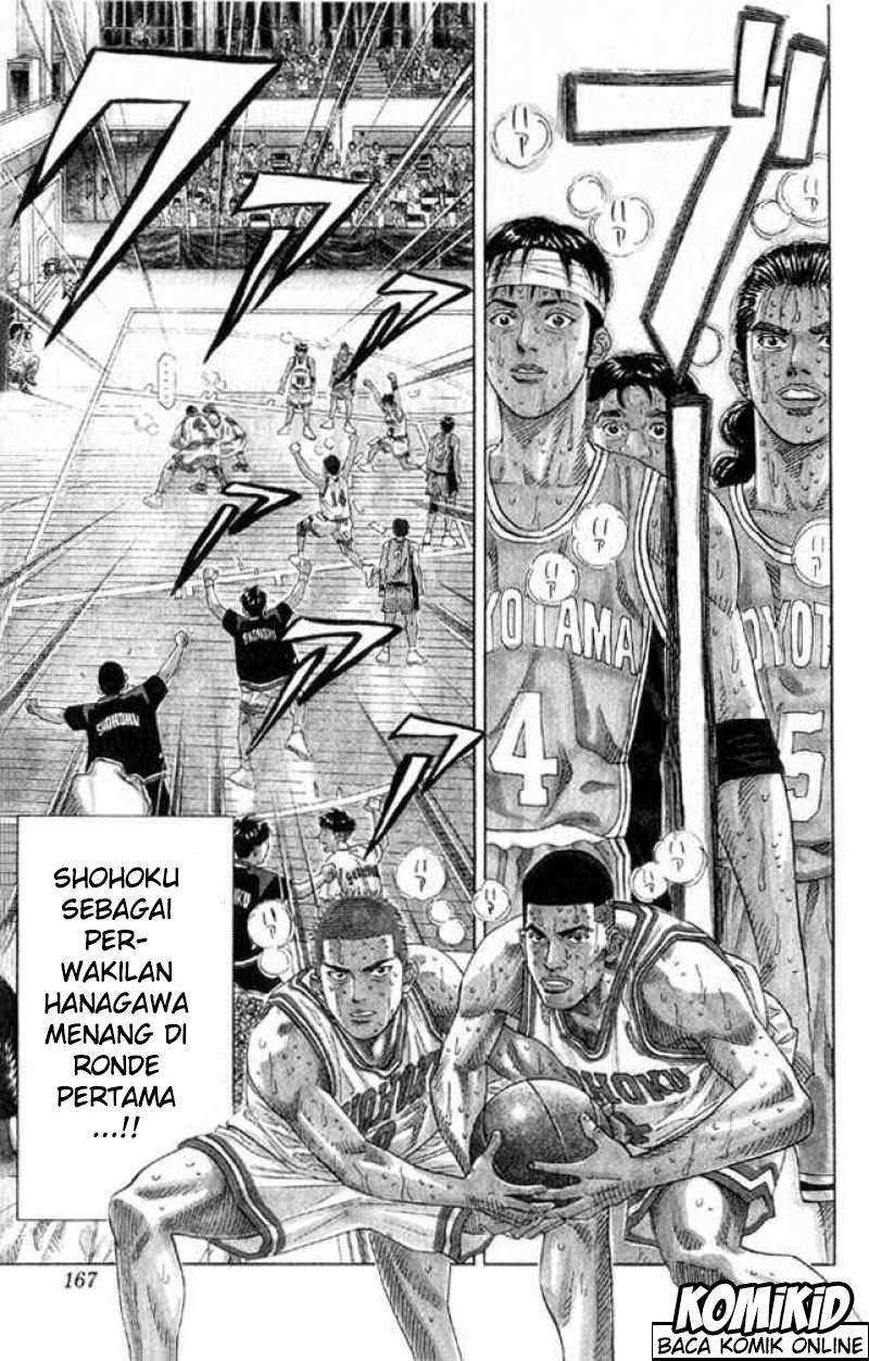 Slam Dunk Chapter 214 Gambar 19