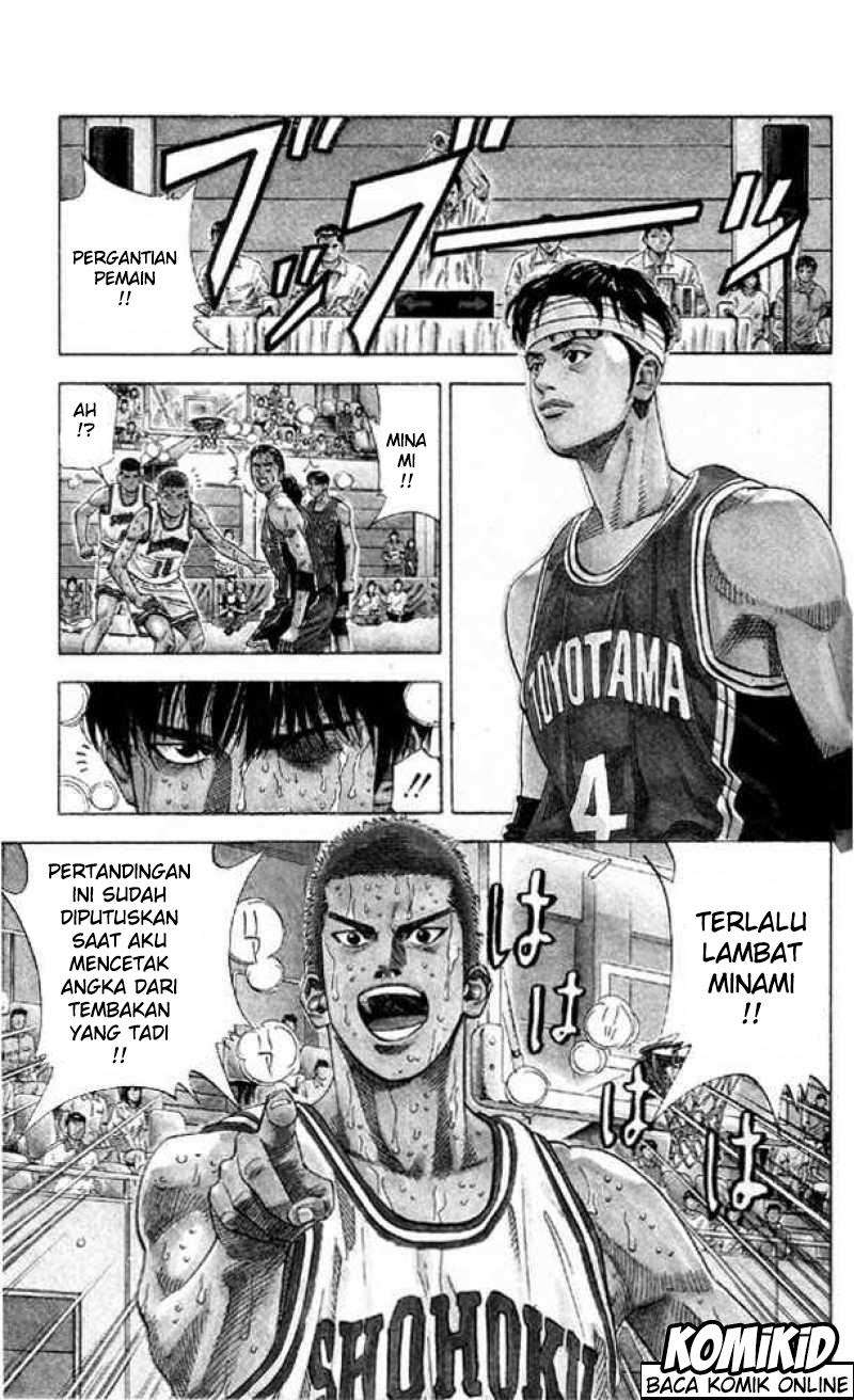 Manga Slam Dunk Chapter 214 gambar nomor 2