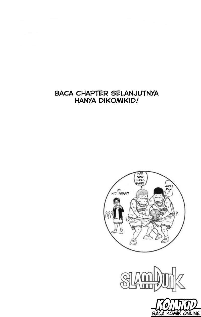 Slam Dunk Chapter 214 Gambar 20