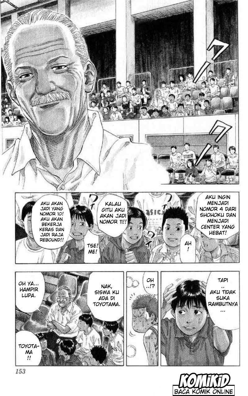 Slam Dunk Chapter 214 Gambar 5