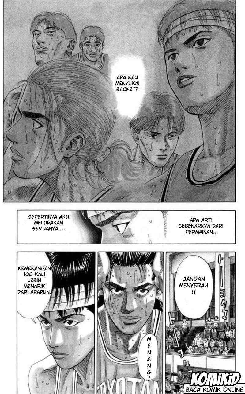 Slam Dunk Chapter 214 Gambar 7