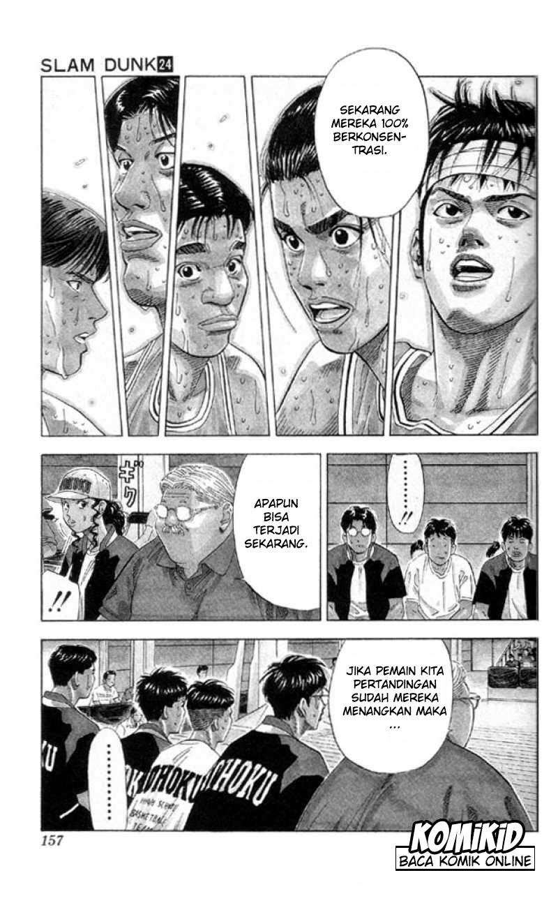 Slam Dunk Chapter 214 Gambar 9