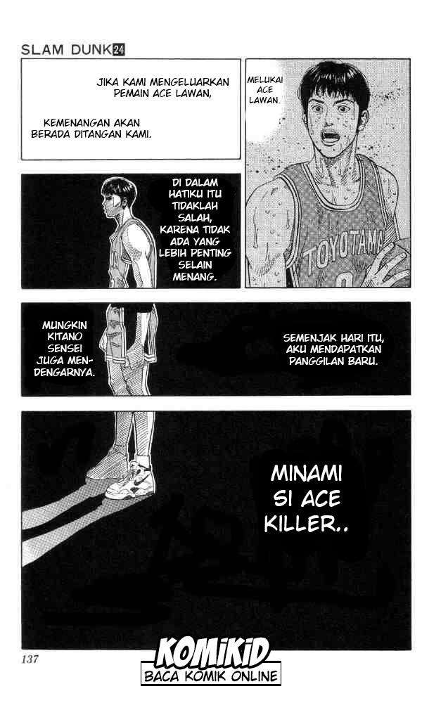Slam Dunk Chapter 213 Gambar 11