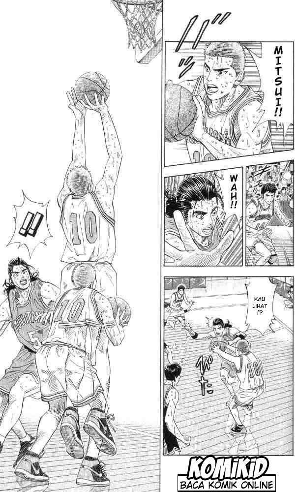 Slam Dunk Chapter 213 Gambar 19