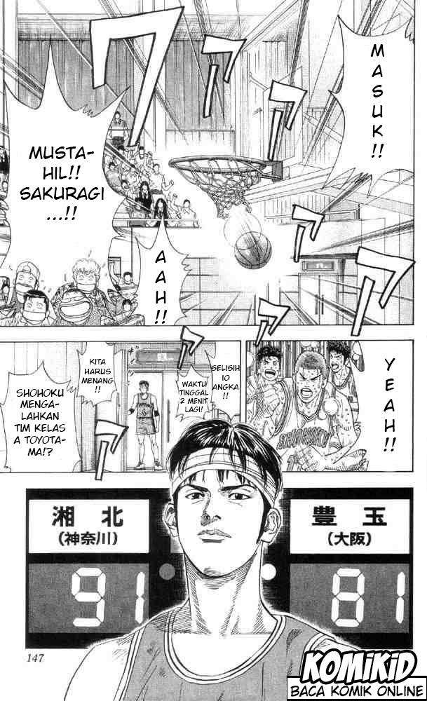 Slam Dunk Chapter 213 Gambar 21