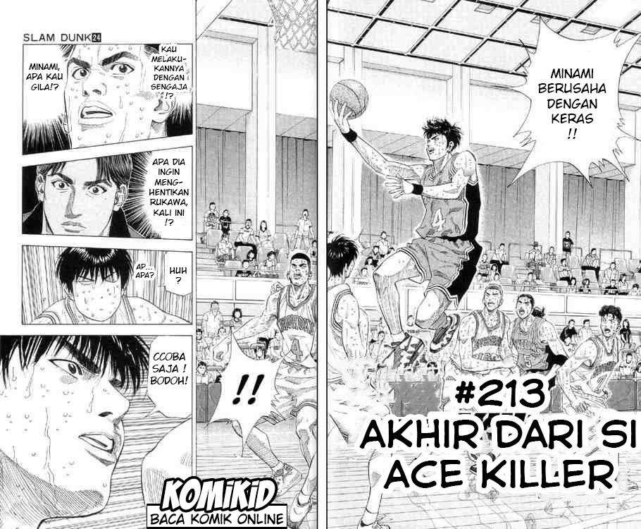 Slam Dunk Chapter 213 Gambar 3