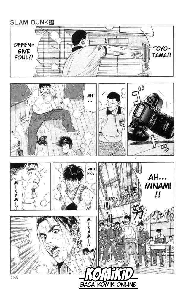 Slam Dunk Chapter 213 Gambar 9