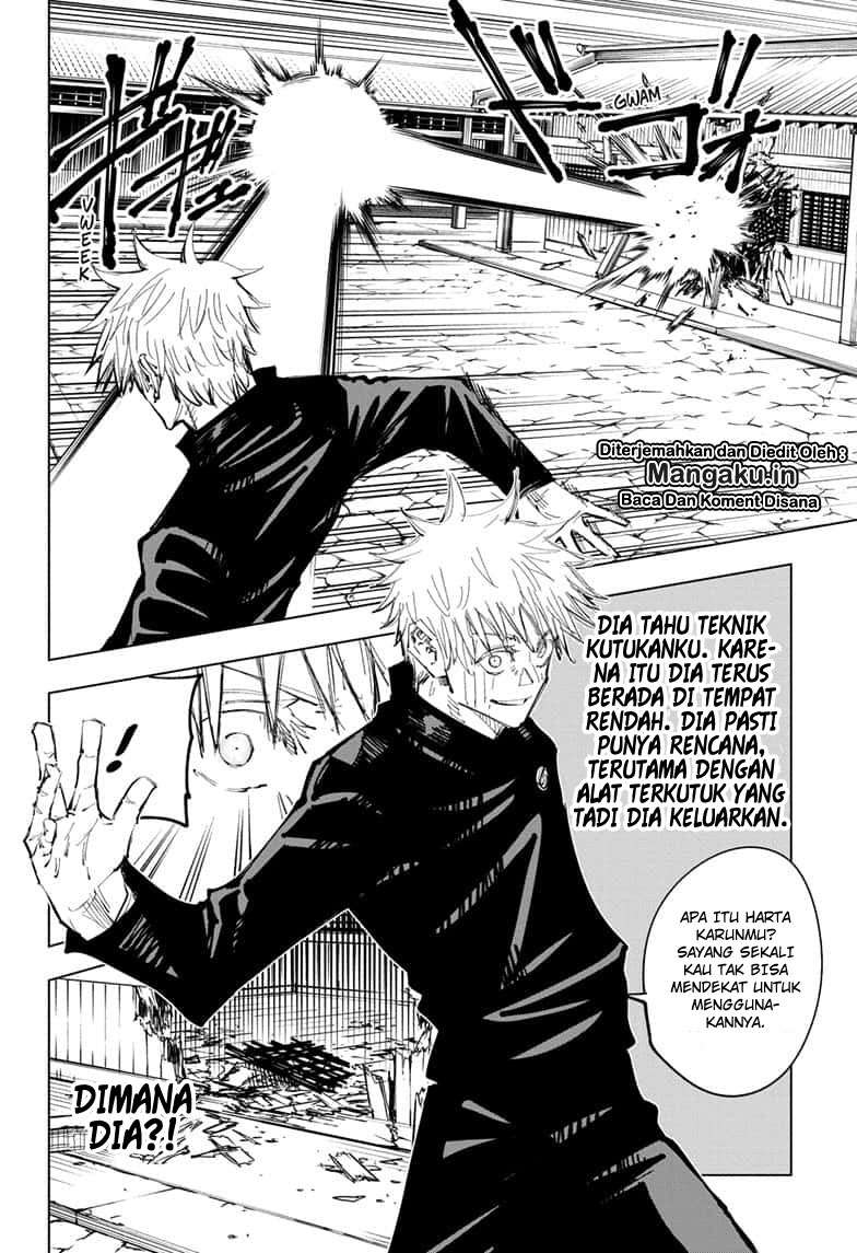 Jujutsu Kaisen Chapter 71 Gambar 12