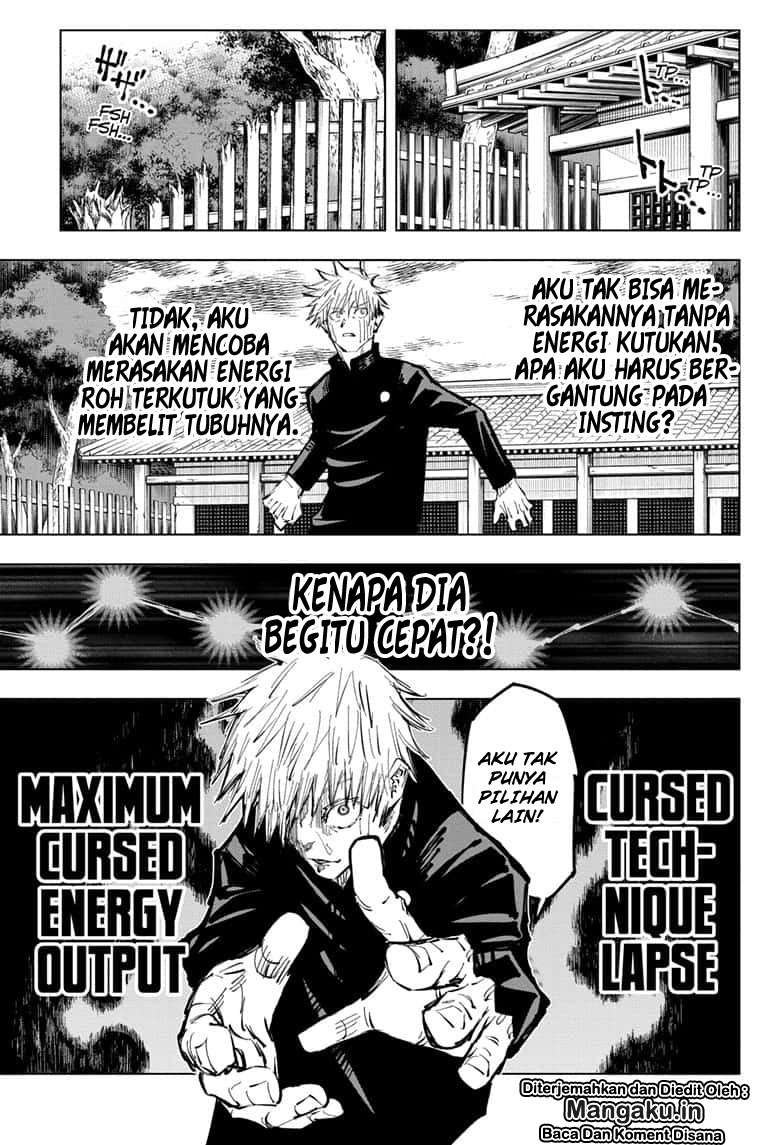 Jujutsu Kaisen Chapter 71 Gambar 13
