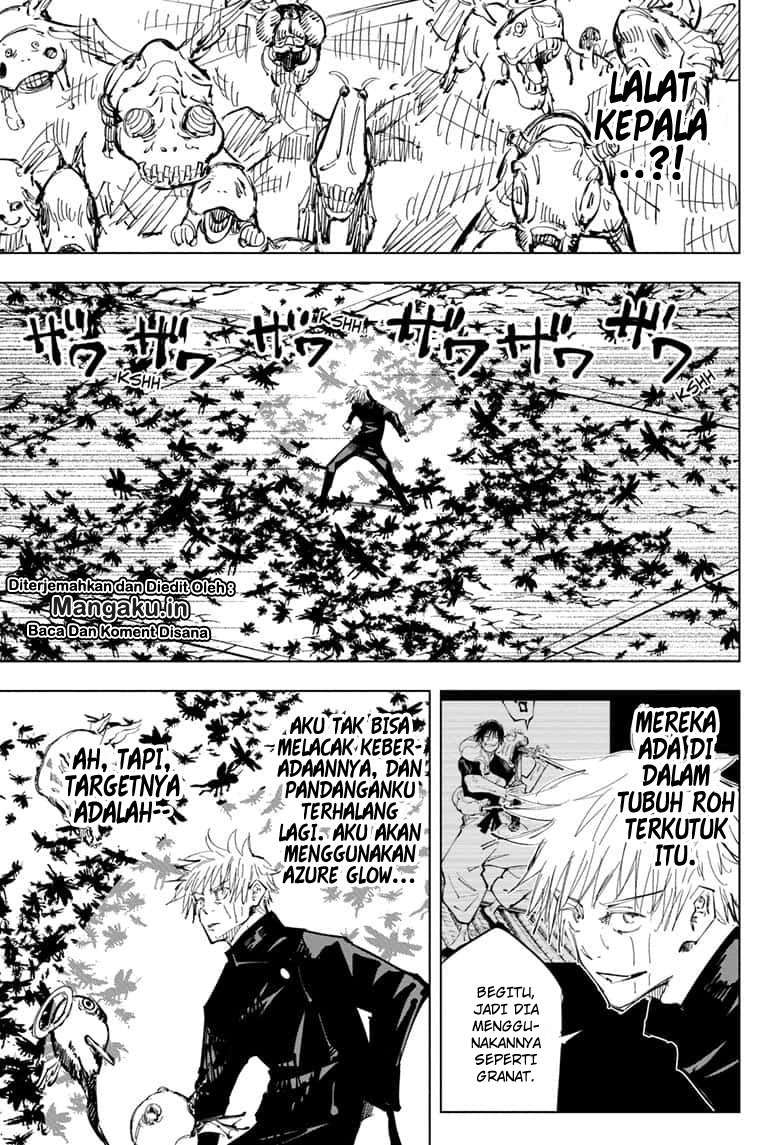 Jujutsu Kaisen Chapter 71 Gambar 17