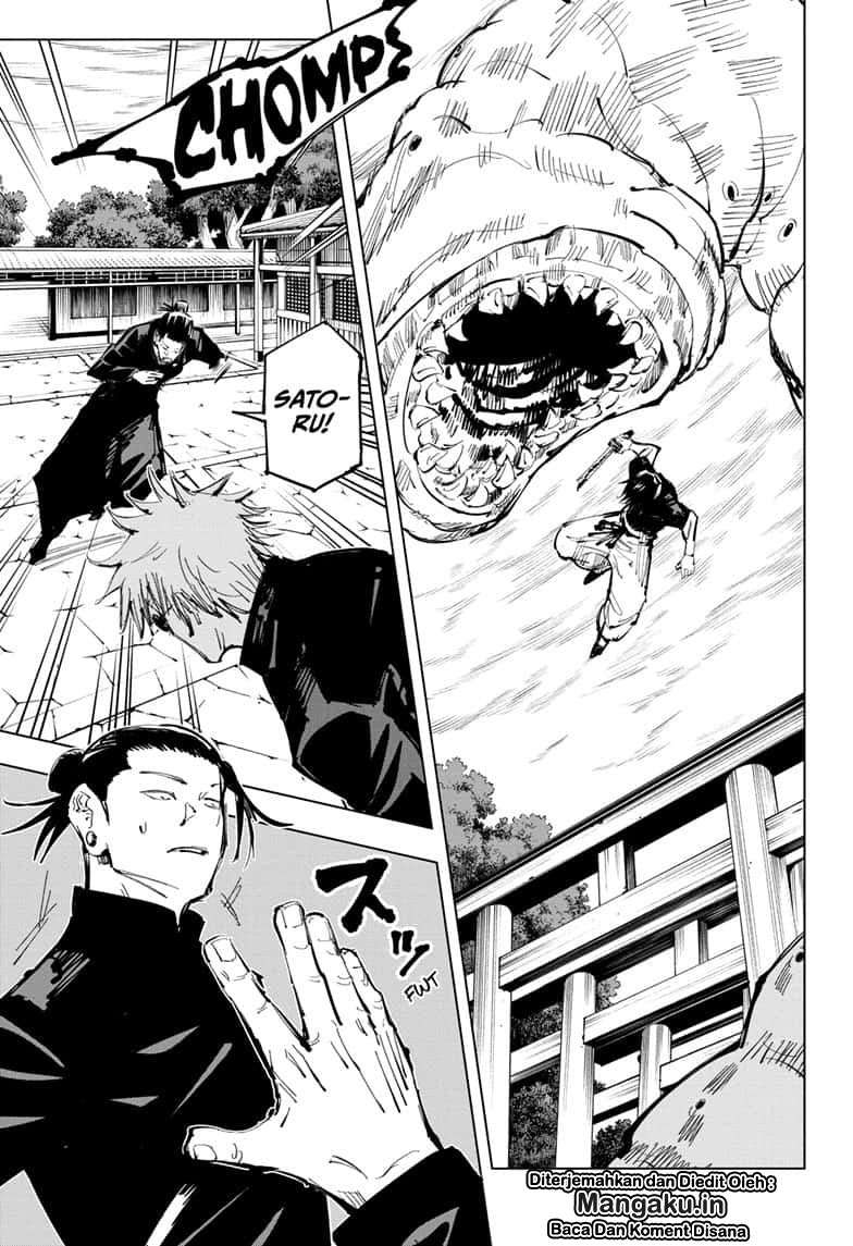 Jujutsu Kaisen Chapter 71 Gambar 4