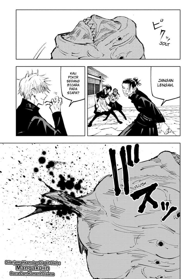 Jujutsu Kaisen Chapter 71 Gambar 6