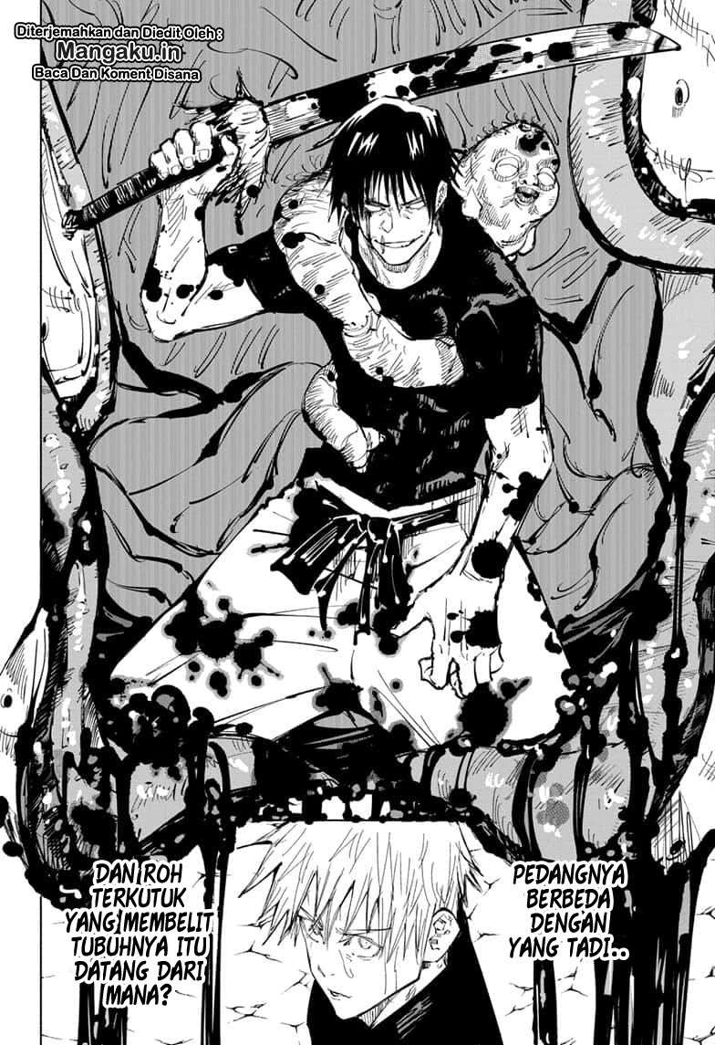 Jujutsu Kaisen Chapter 71 Gambar 7