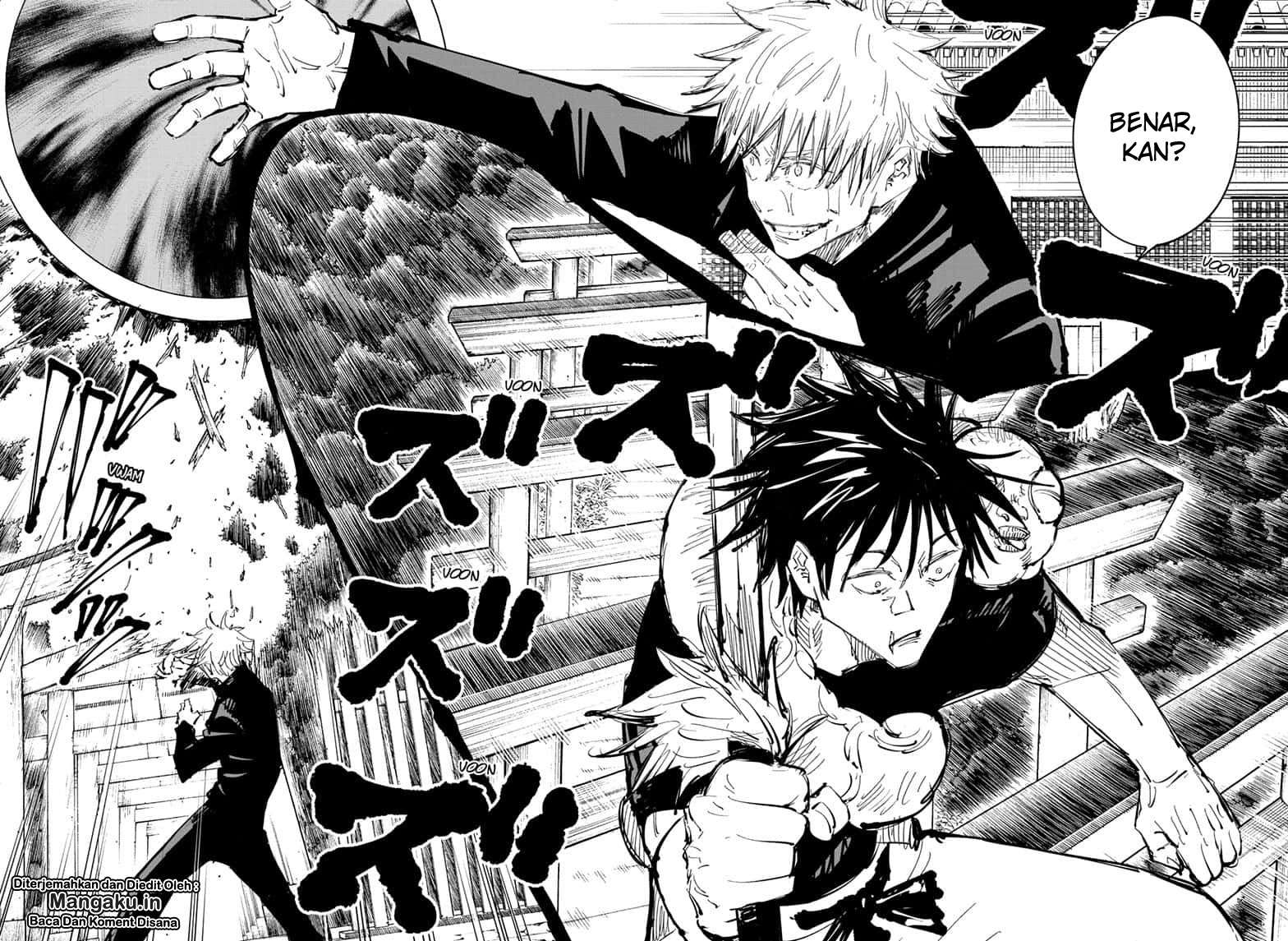 Jujutsu Kaisen Chapter 71 Gambar 9