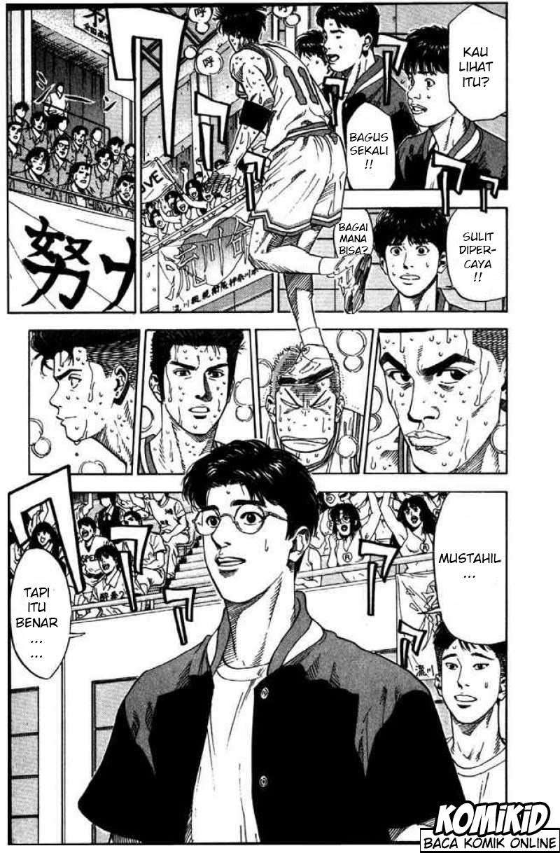 Slam Dunk Chapter 212 Gambar 12