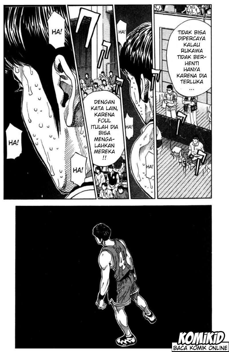 Slam Dunk Chapter 212 Gambar 16
