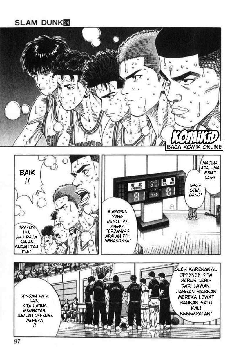 Slam Dunk Chapter 211 Gambar 12