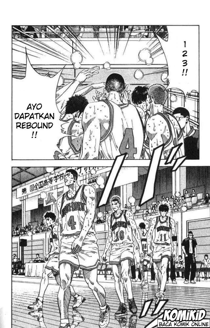 Slam Dunk Chapter 211 Gambar 15