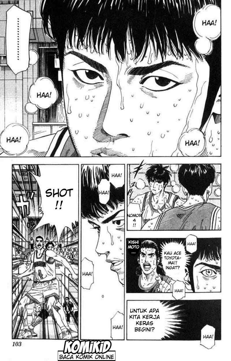 Slam Dunk Chapter 211 Gambar 18