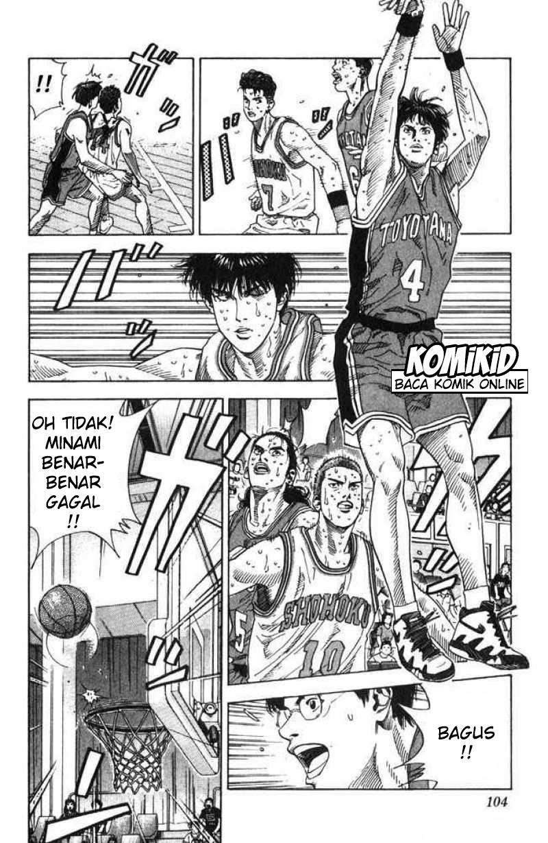 Slam Dunk Chapter 211 Gambar 19