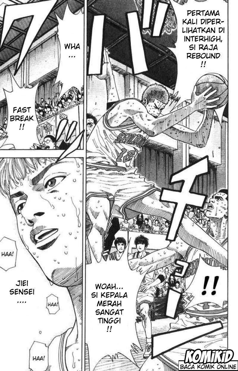 Slam Dunk Chapter 211 Gambar 20