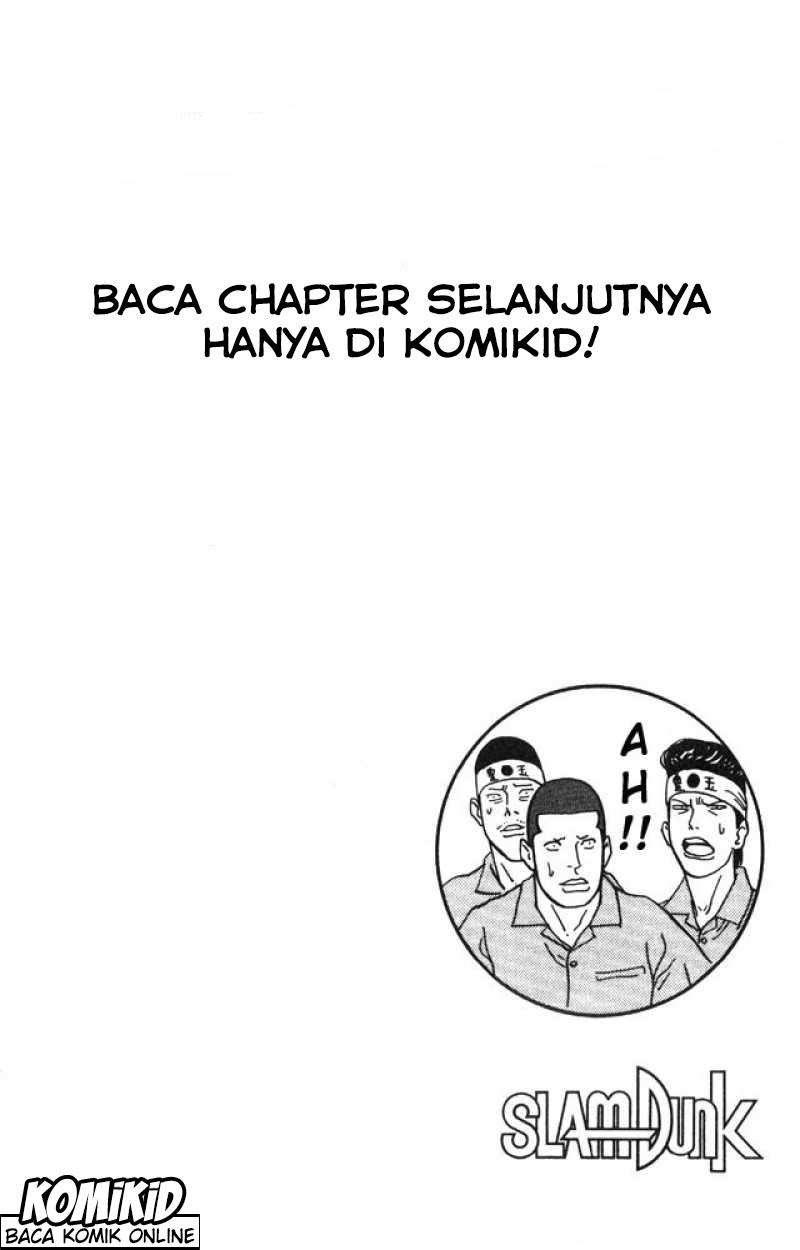 Slam Dunk Chapter 211 Gambar 21