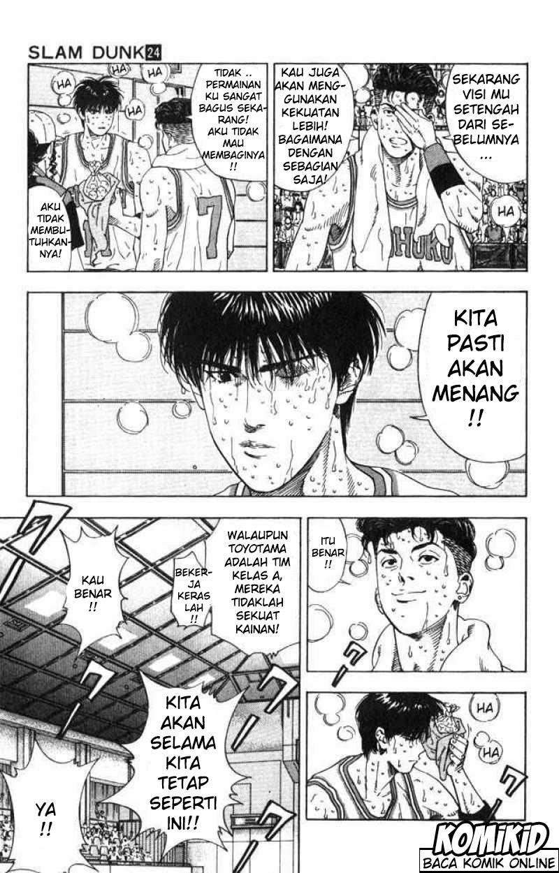 Slam Dunk Chapter 211 Gambar 4