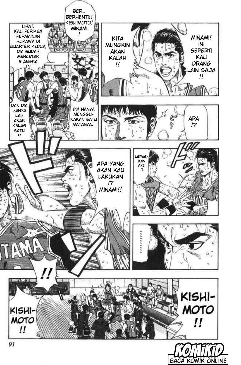 Slam Dunk Chapter 211 Gambar 6