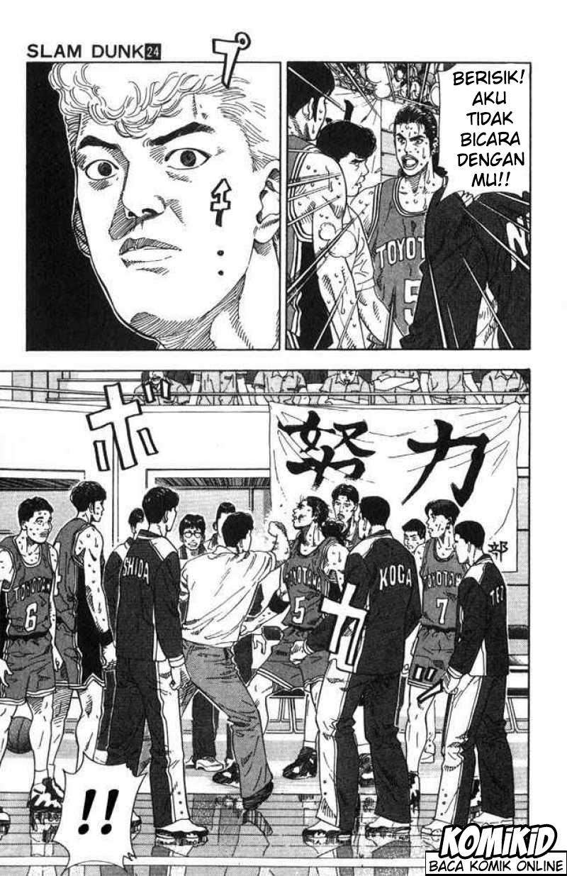 Slam Dunk Chapter 211 Gambar 8